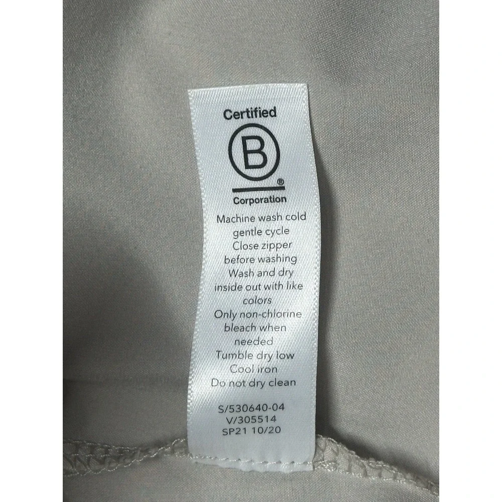 Athleta Skyline Pant II Womens 12T Brownstone Beige Lightweight Belted - Picture 8 of 13